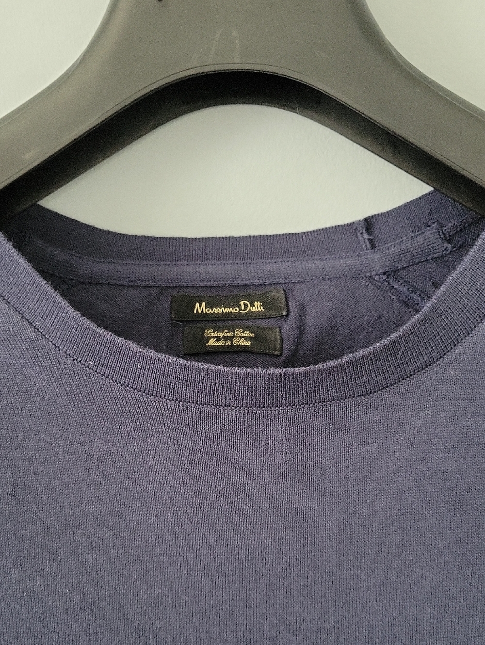 Massimo Dutti Short Sleeve Knit Sweater - Picture 2 of 6